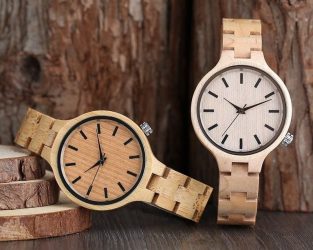 Relojes de madera para mujer